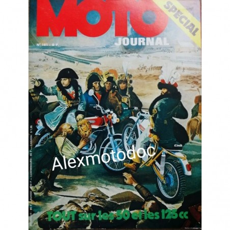 Moto journal n° 161